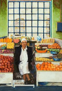 Marktstand (Quito, Ecuador), 2015