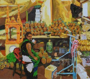 Ananas-Trilogie 2 (Mexiko-Stadt)