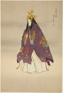 Ema, aus der Serie „Hundert No-Dramen (Nogaku hyakuban)“