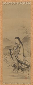 Kiku Jido Chrysanthemenjunge