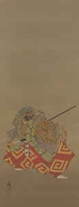 Neblige Nachtmond aus der Serie Zwölf Aspekte des Mondes von Tsukioka Yoshitoshi