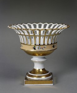 Obstkorb, ca. 1826-1838 von Tucker China Factory