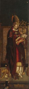 Heiliger Valentin, um 1500-1525 von Tyrolean School