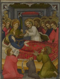 Der Tod der Jungfrau, ca. 1425