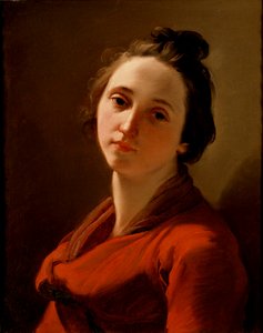 Kopf einer jungen Frau, 1775-1778