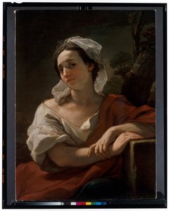 Porträt von Rosa Spisani, der Frau des Künstlers