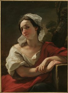 Porträt von Rosa Spisani von Ubaldo Gandolfi