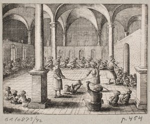 Eine Madrasa? von Ubekendt