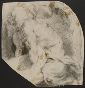 Figurenstudie, aus "Maria de