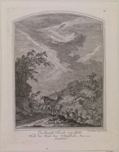 Italienische Landschaften von Ubekendt