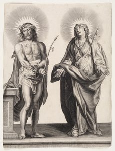 Jesus und Maria