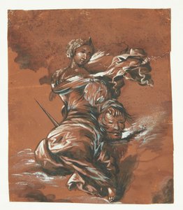 Judith mit dem Kopf des Holofernes
