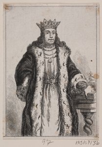 König Hans von Ubekendt