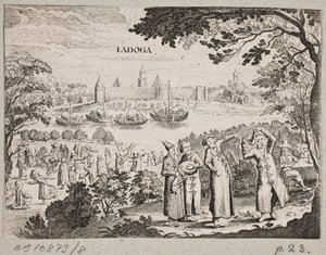 "Ladoga" von Ubekendt