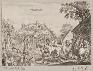 Torschock von Ubekendt