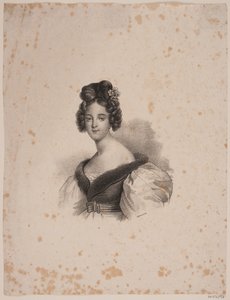 Unbekannte Dame