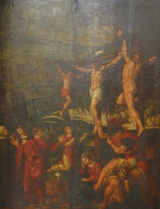 Golgatha von Ubekendt 1550 1650