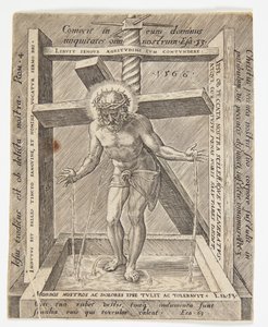 Die Passion Christi von Ubekendt efter Dirck Volckertsz. Coornhert efter Maarten van Heemskerck