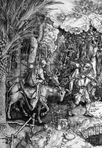 Die Flucht nach Ägypten