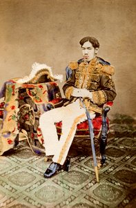 Mutsuhito, Kaiser von Japan, 1873-1882
