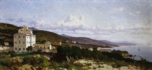 Ansicht von Castiglioncello von Ugo Manaresi