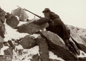 Wachdienst auf dem Adamello während des Ersten Weltkriegs