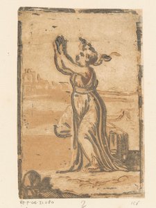 Hoffnung von Ugo da Carpi (possibly)