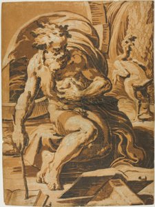 Diogenes von Ugo da Carpi