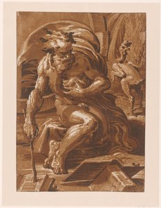 Diogenes von Ugo da Carpi