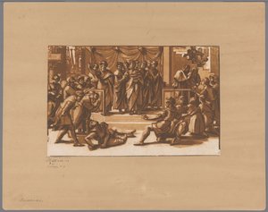 Tod des Ananias