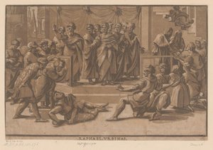 Tod des Ananias