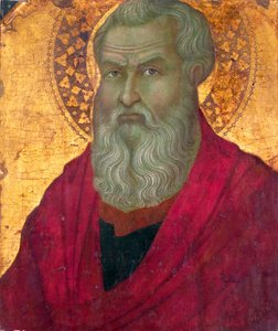 Heiliger Matthäus, ca. 1330-1335 von Ugolino da Siena