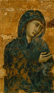 Unsere Liebe Frau der Schmerzen von Ugolino di Nerio