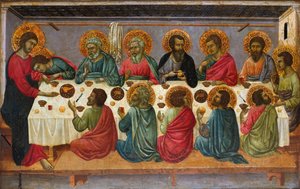Das letzte Abendmahl von Ugolino di Nerio