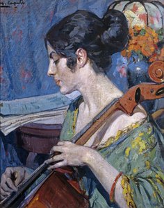 Der Cellospieler