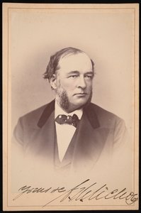 Porträt von Charles Henry Nichols 1820-1889