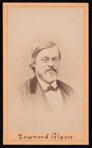 Porträt von Townend Glover, 1813-1883, 1873