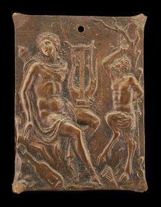Apoll und Marsyas von Ulocrino