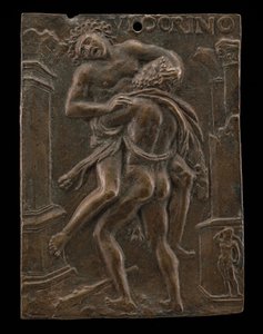 Herkules und Antäus von Ulocrino