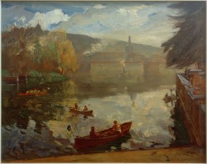 Die Havel bei Potsdam