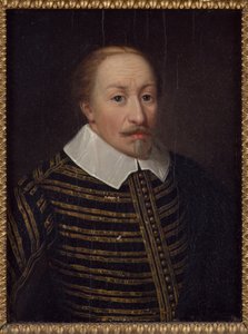 Porträt von König Karl IX. von Schweden