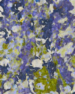 Lebendiger Blumeneindruck