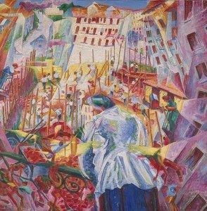 Die Straße dringt in das Haus (La strada entra nella casa)