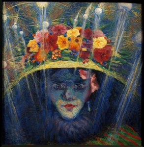 Modernes Idol von Umberto Boccioni