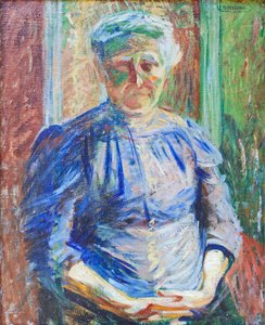 Porträt der Mutter