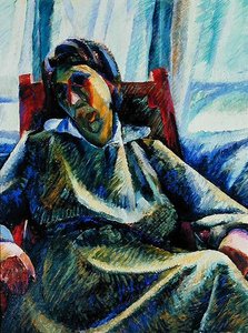 Silvia von Umberto Boccioni