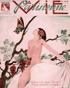 La Vie Parisienne Magazin-Cover, 1932