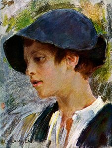 Ein römischer Schäfer, 1908-1909