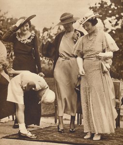 Und er vergaß seinen Hut!, ca. 1930er, 1937