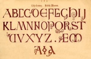 10. Jahrhundert. Britisches Museum, 1862